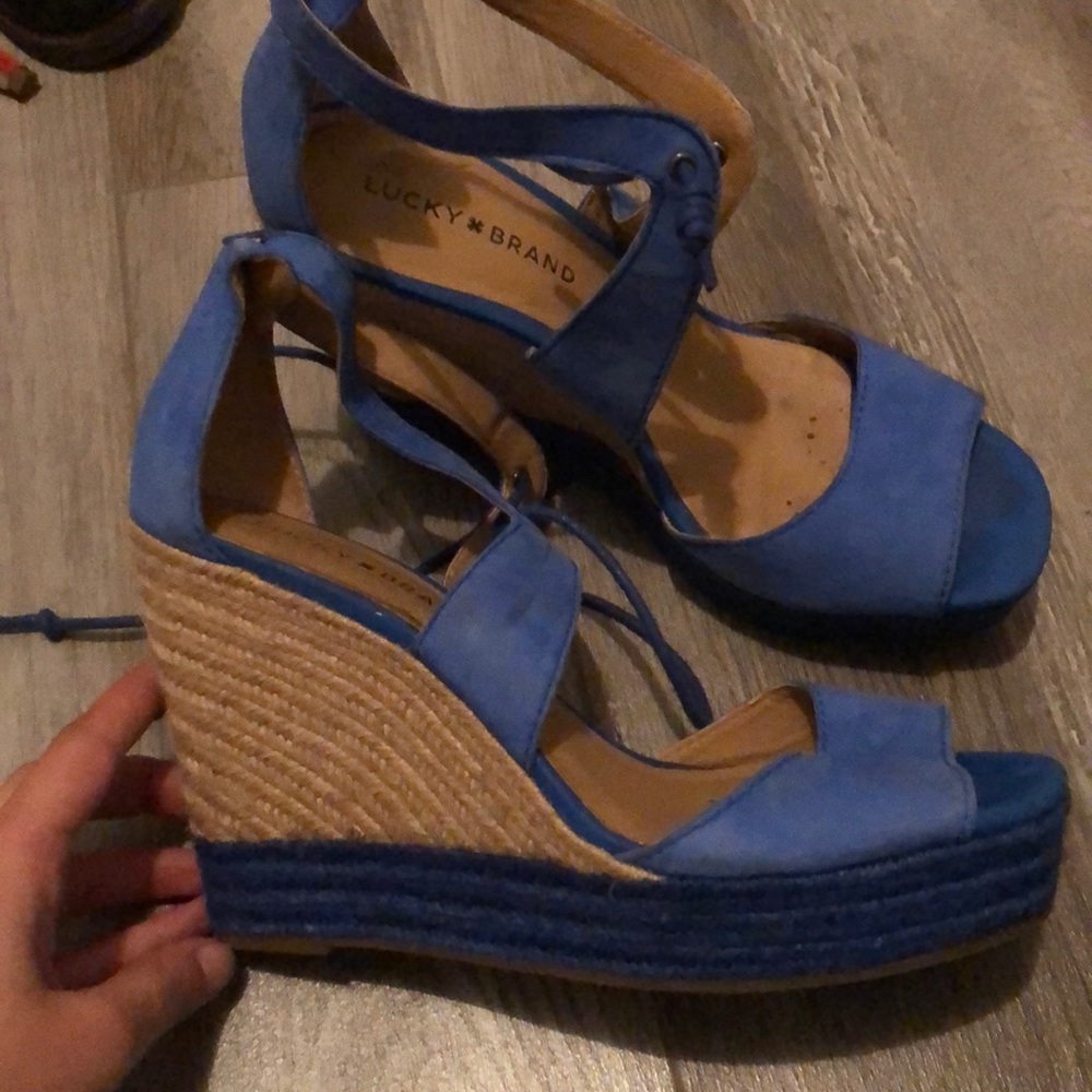 Lucky brand heels